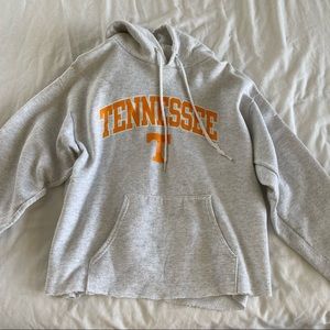 UNIVERSITY OF TENNESSEE CROPPED SWEATSHIRT